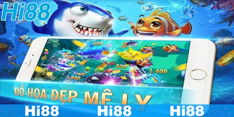 Nổ Hũ Bắn Cá Đổi Thưởng Hi88 - Thế Giới Game Chơi Là Có Thưởng 2 Nổ hũ bắn cá có giao diện vô cùng bắt mắt và kỹ xảo