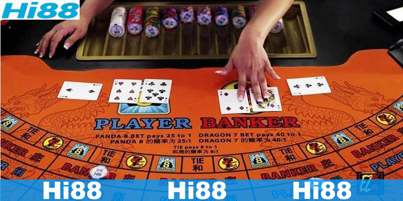 Luật chơi baccarat online tại Hi88 đơn giản, chi tiết 2 Luật chơi baccarat online tại Hi88 đối với rút thêm lá bài